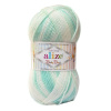Alize Baby Best Batik Alize Baby Best Batik Bielo mentolová 6659