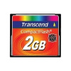 Transcend Compact Flash karta 2GB High Speed 133x TS2GCF133