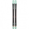 set Dynafit Radical 88 W puritan gray 23/24 + pásy 158 cm; Bez vázání lyže