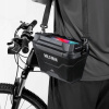 WildMan Cyklistický brašna WILDMAN na řídítka se zipem 3l (4-7) XT8 černá