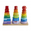 Fisher price DREVENÁ VEŽA SHAPE