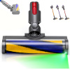 DVOJITÁ TURBO KEFA MÄKKÁ ELEKTRICKÁ KEFA DYSON V7 V8 V10 V11 V15 Gen5