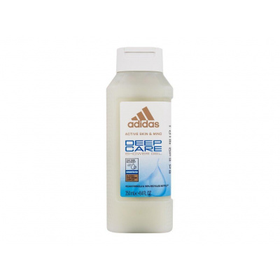 Adidas Deep Care upokojujúci sprchový gél s kyselinou hyalurónovou 250 ml