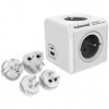Cestovný adaptér PowerCube Original USB A+C PD 20 W
