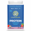 SUNWARRIOR Sunwarrior Protein Blend BIO 750g berry (Hrachový a konopný proteín)
