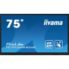 iiyama TE7512MIS-B3AG oznamovací displej Dizajn stánku 190,5 cm (75
