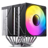 Jonsbo CR-3000 CPU Cooler Dual Tower, ARGB - 2x 120 mm, black CR-3000 ARGB