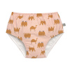 LÄSSIG Swim Diaper Girls 2024 camel pink 07-12 mon. plavky