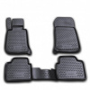 Gumové koberčeky BMW 3 2005-2012 (E90, sedan) - Novline 28 mm okraj černá - 05.05.210k