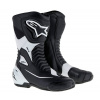 Topánky na motorku Alpinestars SMX S black / white veľ. 43