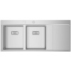 Kuchyňský dřez Sinks Xeron 1160 Duo, levý, 1,2 mm RDXEK11652022L