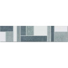 Dekor Multi Tahiti bielošedá 8x33 cm mat DDPL4513.1