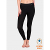 Dámske funkčné legíny Brubeck Active Wool Pants - black