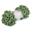 Pletacia priadza Alize Puffy 100 g Variant: 20 (485) zelená stepná, Balenie: 1 ks