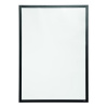 Samolepiaci Duraframe Poster 70x100cm čierny