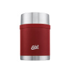 Esbit Sculptor Termoska nerez na jedlo BURGUNDY R 750 ml