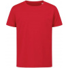 STEDMAN SPORTS-T INTERLOCK / Detské športové tričko - crimson red S