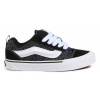 VANS Knu Skool LOGO BLACK GREY - 38