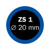 Ferdus Záplaty 20 mm ZS 1 (obsahuje 100 ks)