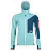 Dámská bunda Ortovox Berrino Hooded Jacket W Ice Waterfall
