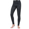 dámske termoprádlo - nohavice HORSEFEATHERS MIRRA PANTS Black Cheetah XL