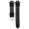 CASIO 10198354 - Kožený a textilný remienok CASIO AMW 700B (1046)