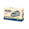 Stavebnica Monti System MS 27,5 Polícia ČR Renault Trafic 1:35 v krabici 22x15x6cm