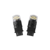 Autožiarovka LED T20 (3157) 12V CARCLEVER 16LED 2835SMD biela 2ks