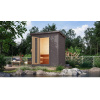 Finská sauna KARIBU HYTTI 1 (97703) terragrau LG4123 AKCE