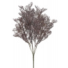 Umělá tráva broom bloom 37 cm - fialová