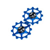 JRC Components kladky prehadzovačky 12z. keramické JRC Narrow/Wide Farba: Modrá