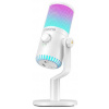 herný mikrofón maono dm30rgb white