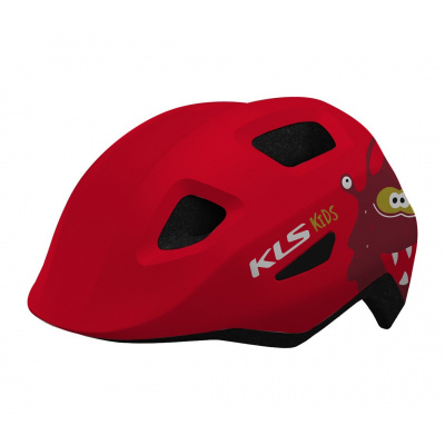 Kellys Acey 022 Wasper red Veľkosť prilby: XS (45-49), Farba: Wasper red