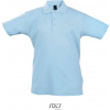 SOL´S SUMMER II / Detská polokošeľa - sky blue 106-116