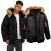 Bunda Alpha Industries N3B Black S