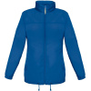 B&C Větrovka B&C Sirocco women bez podšívky, dámská COT01090245003-royal blue L Modrá královská