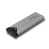 AXAGON EEM2-UG2, USB-C 10Gbps - M.2 NVMe SSD ARROW box, stříbrný EEM2-UG2