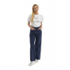 NOHAVICE LA MARTINA WOMAN TROUSER SPRING DRILL NAVY