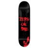 Skate doska ZERO SKATEBOARDS SINGLE SKULL 8.5