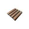 Fasádny lamelový obklad DUO Co-extrusion 221 x 26 mm Farebné prevedenie: Medová, Dĺžka: 3 m