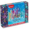 Maped Výtvarný kufrík Glitter 31 ks