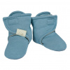 ESITO Capáčky barefoot Warmkeeper Zoe Teal modrá Veľ. 2 - stielka: 12 cm
