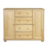 Casarredo DK-117 komoda so 4 zásuvkami morenie dub