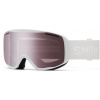 Lyžiarske okuliare Smith Rally - White/Ignitor Mirror Antifog uni