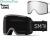 Snowboardové okuliare Smith Squad smith x tnf2 | cp sun black+clear 24 - Odosielame do 24 hodín