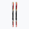 Zjazdové lyže Salomon Stance 84 + viazanie M11 GW silver met./neon peach/fiery coral