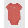 GAP Baby body Červená 0-3M