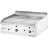 STALGAST Plynový gril, chrómovaný, vlnitý, 13 kW, 700x800x250 mm | STALGAST, Line 700