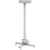 Stropný držiak AlzaErgo Projector Mount C22W Advanced biely (APW-EGPMC22W)