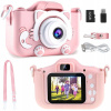 DIGITÁLNY FOTOAPARÁT PRE DETI Fotografická hra + 32 GB KARTA